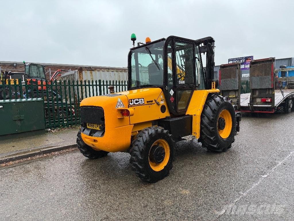 JCB 926 Maastotrukit