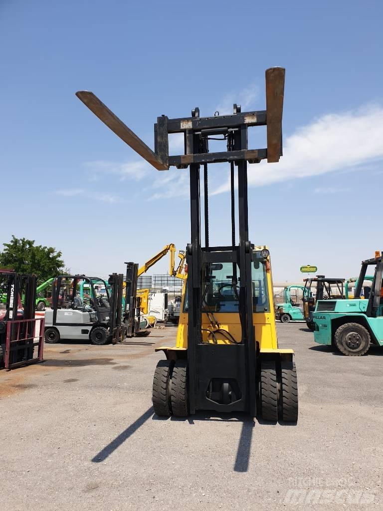 Hyster H 4.00 XMS-6 Nestekaasutrukit