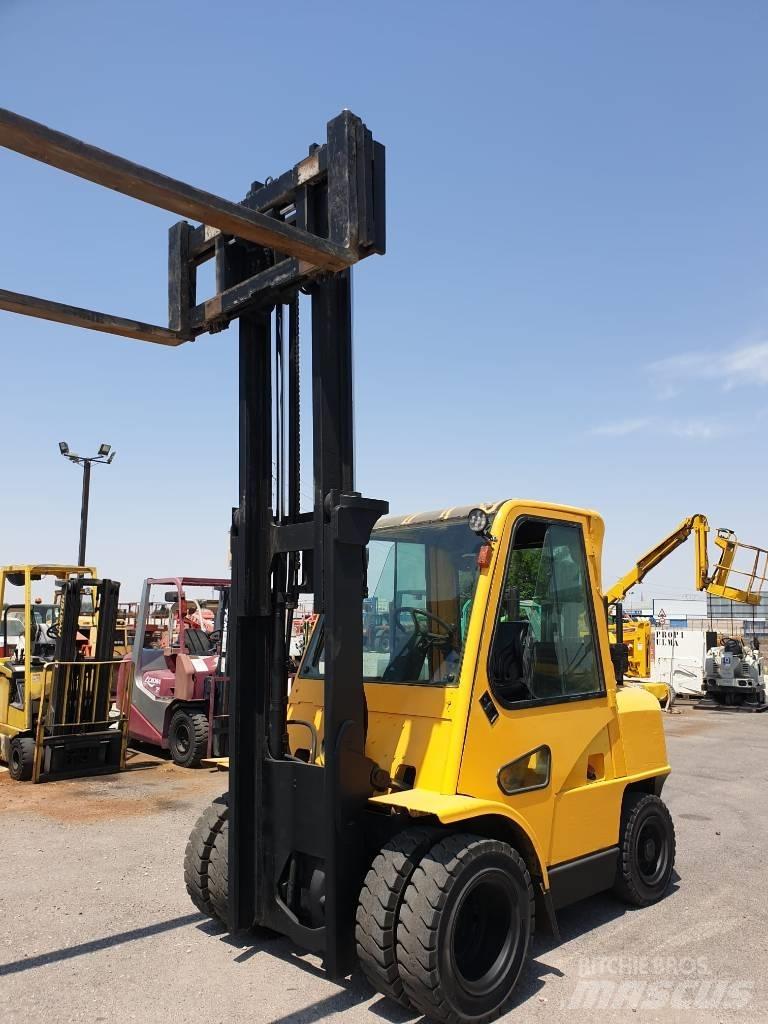 Hyster H 4.00 XMS-6 Nestekaasutrukit