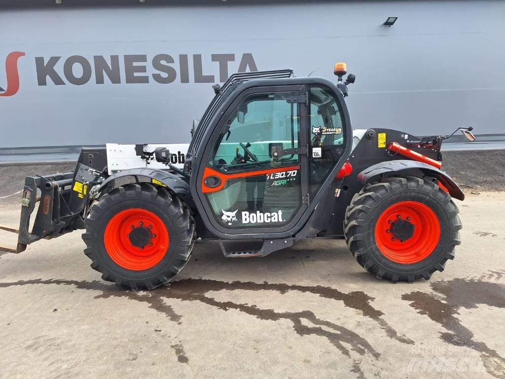 Bobcat TL30.70 AGRI Kurottajat