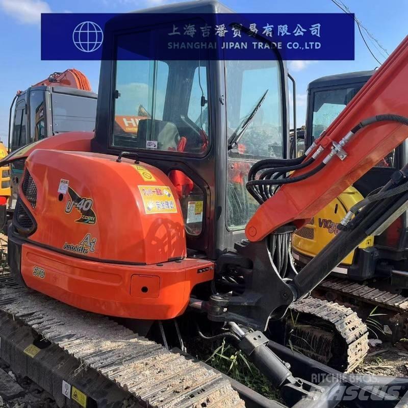 Kubota U 40 Minikaivukoneet < 7t