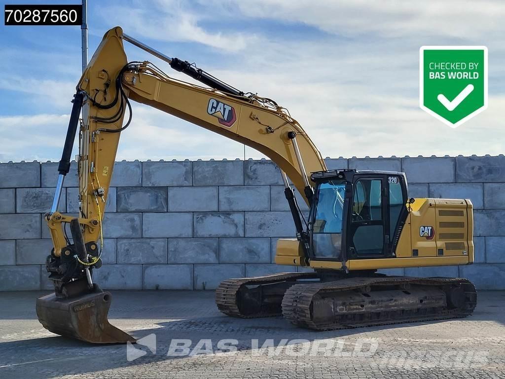 CAT 320 -07C Telakaivukoneet