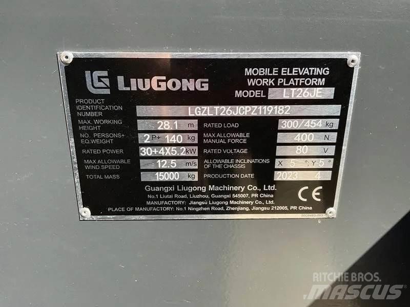 LiuGong LT26JE-li Kuukulkijat