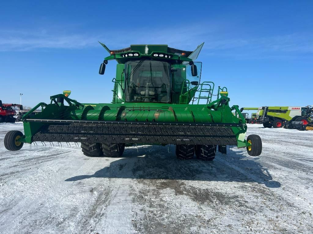 John Deere S780 Leikkuupuimurit