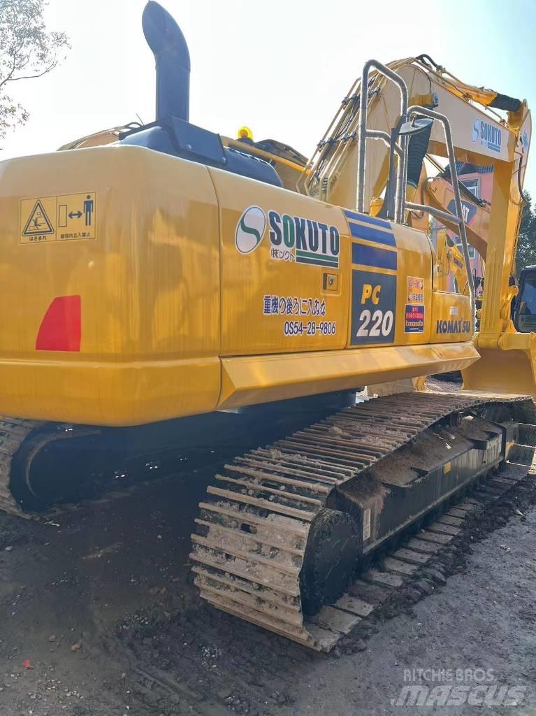 Komatsu PC 220 Telakaivukoneet