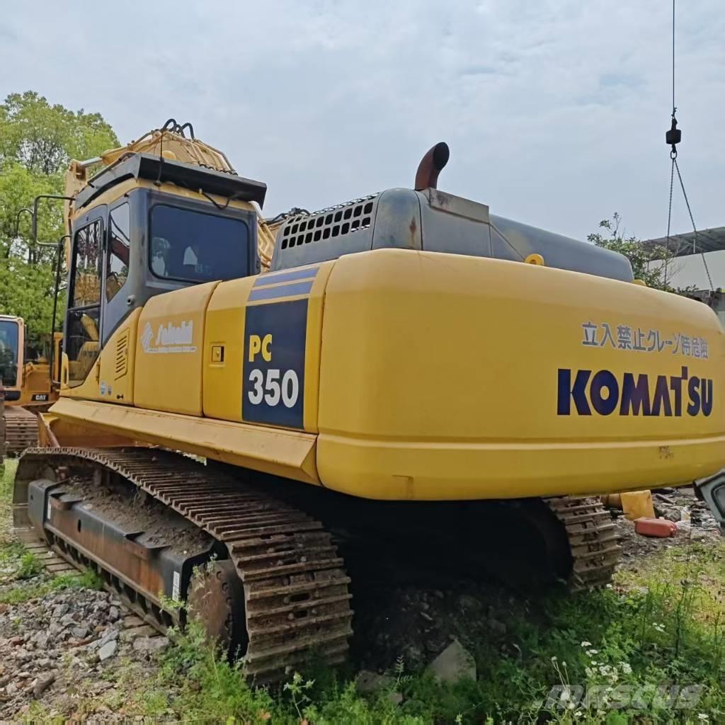 Komatsu PC 350-7 Telakaivukoneet