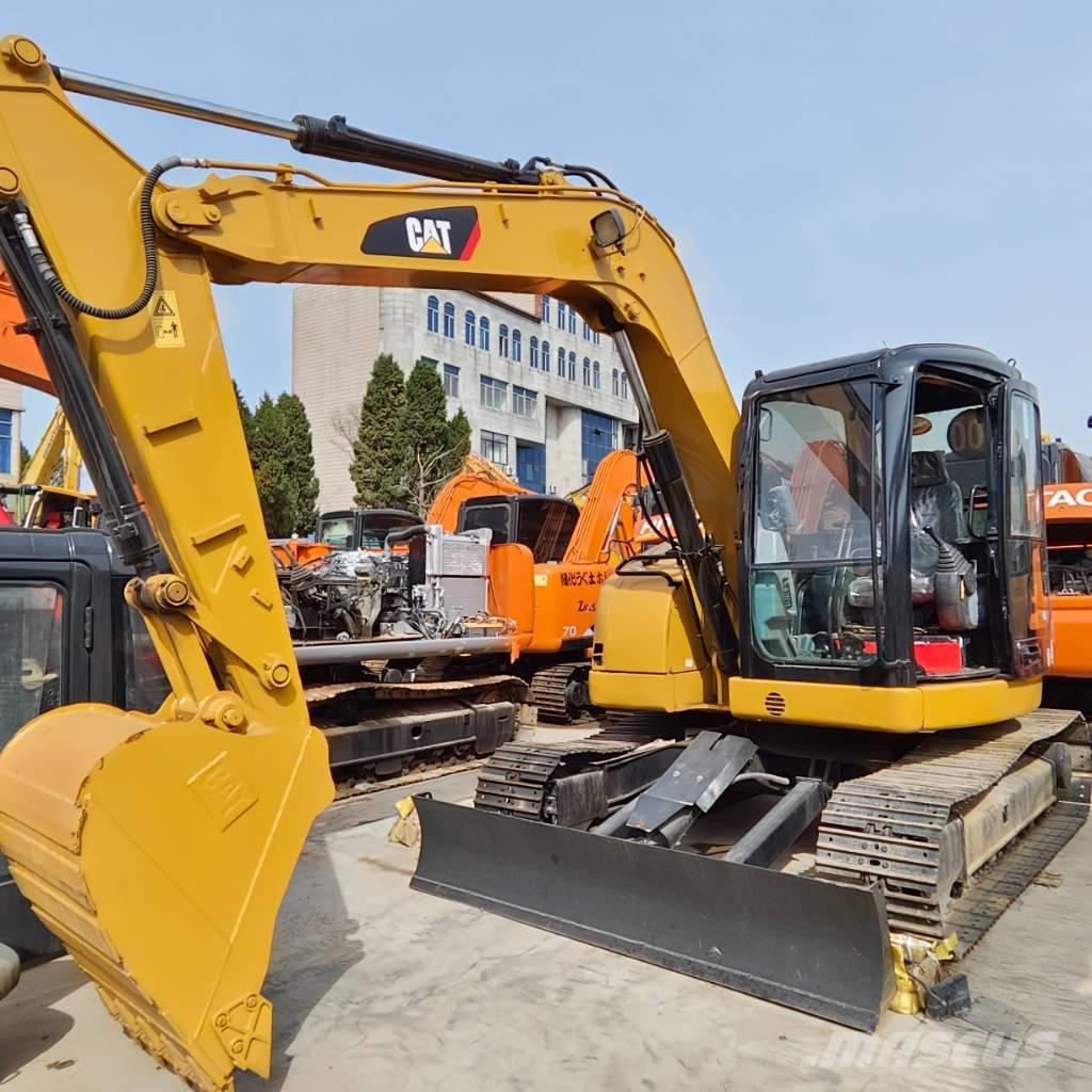 CAT 308 D Midikaivukoneet 7t - 12t
