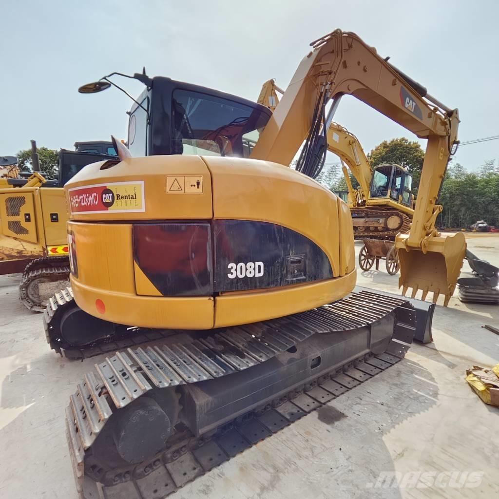 CAT 308 D Midikaivukoneet 7t - 12t