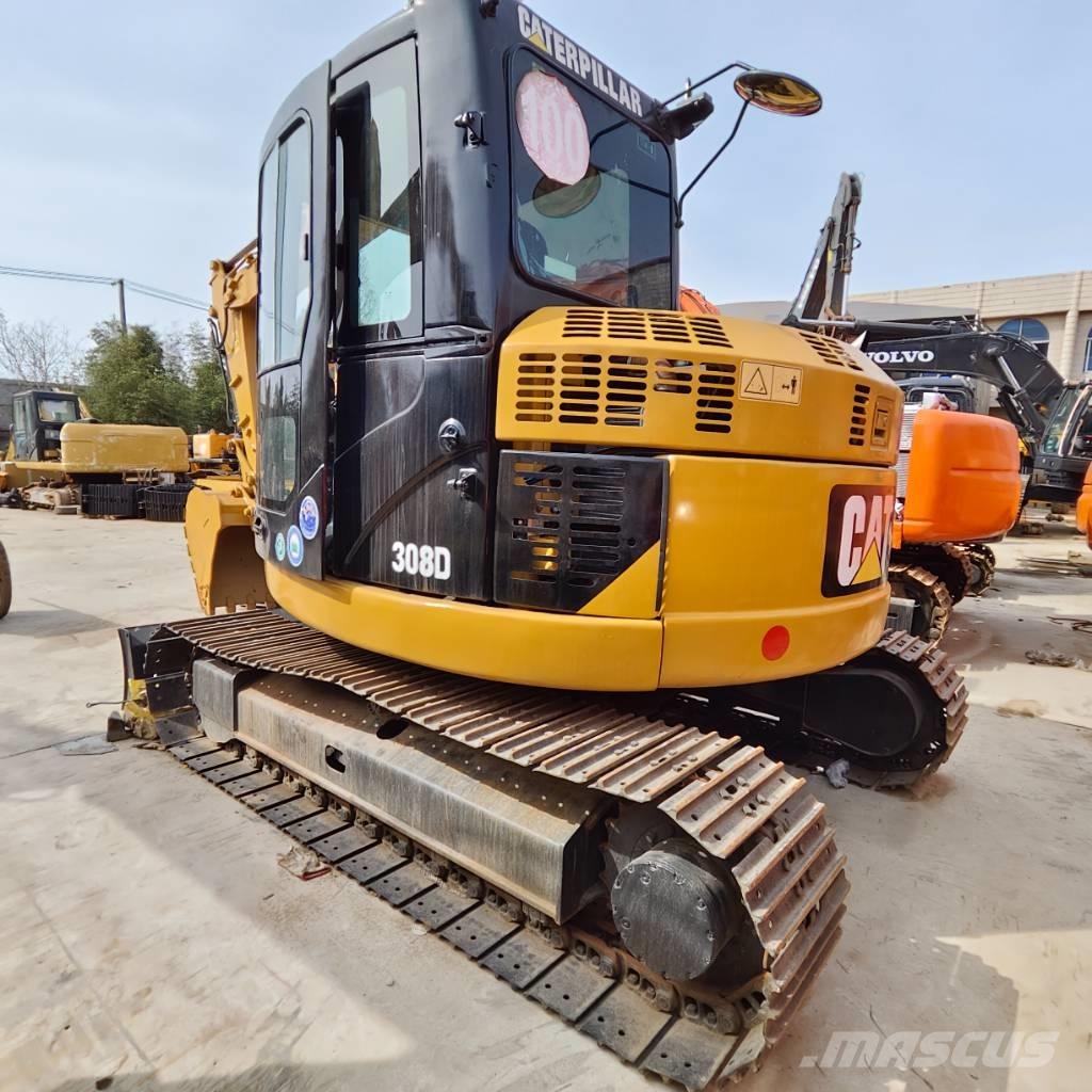 CAT 308 D Midikaivukoneet 7t - 12t