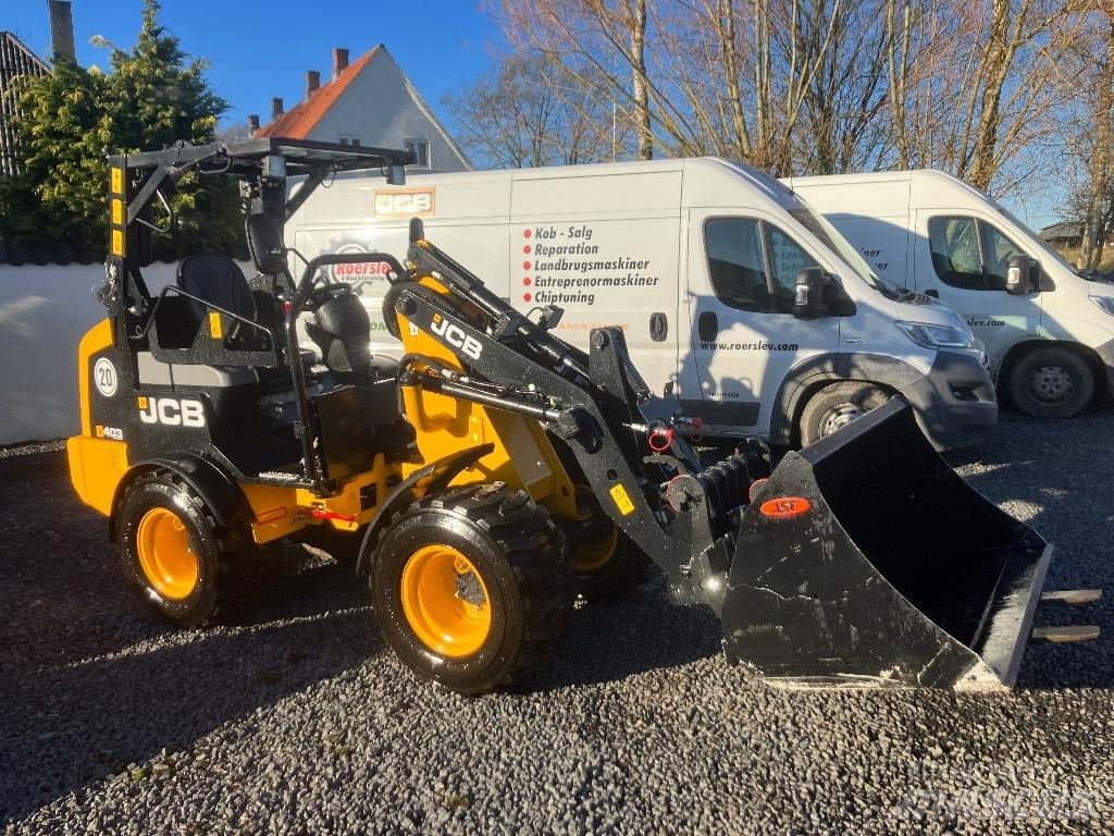 JCB 403 Liukuohjatut kuormaajat