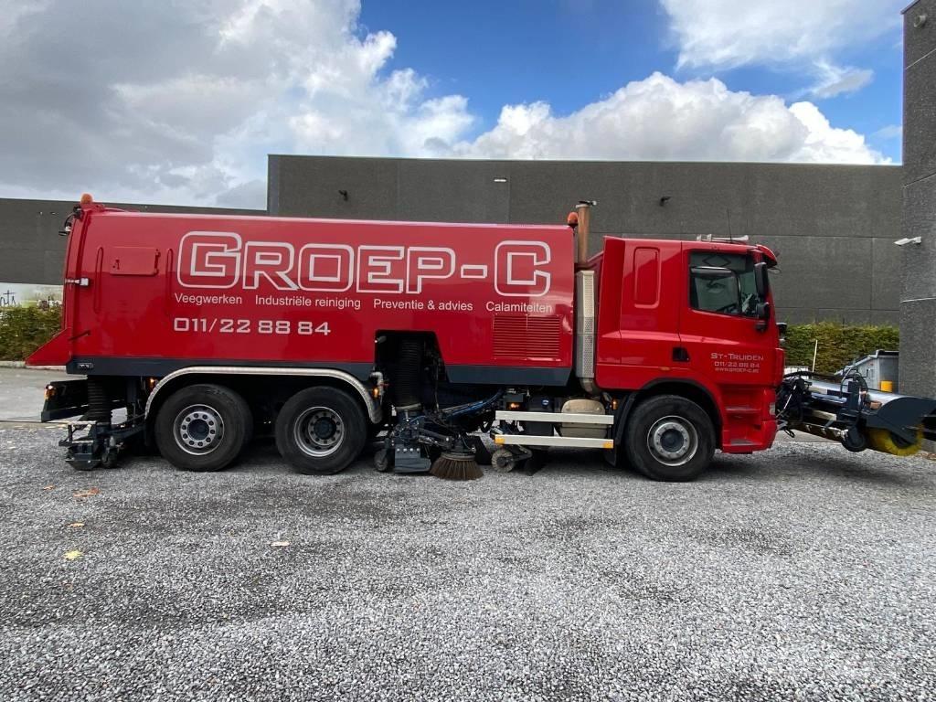 DAF CF 440 Lakaisukoneet