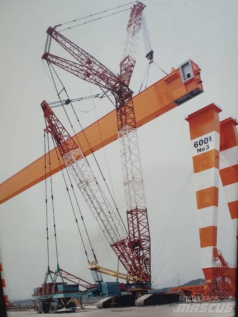 Liebherr LR 1650 Tela-alustaiset nosturit