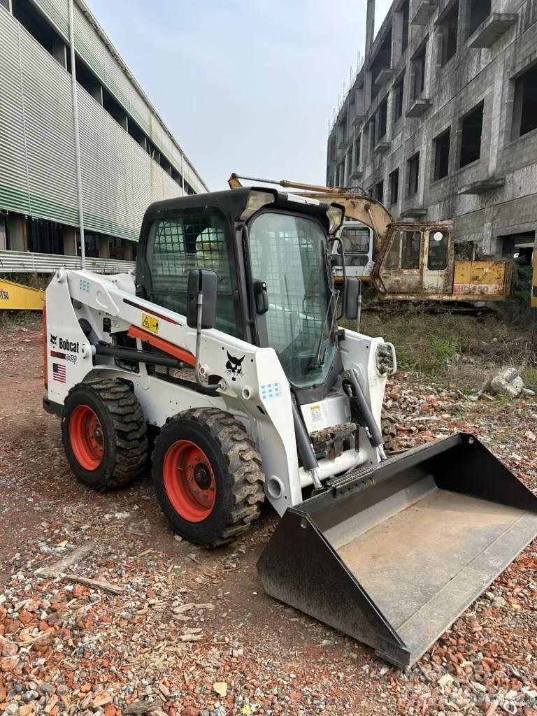 Bobcat S450 Liukuohjatut kuormaajat