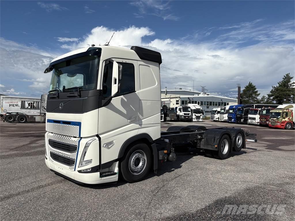 Volvo FH460 6x2 Kuorma-autoalustat