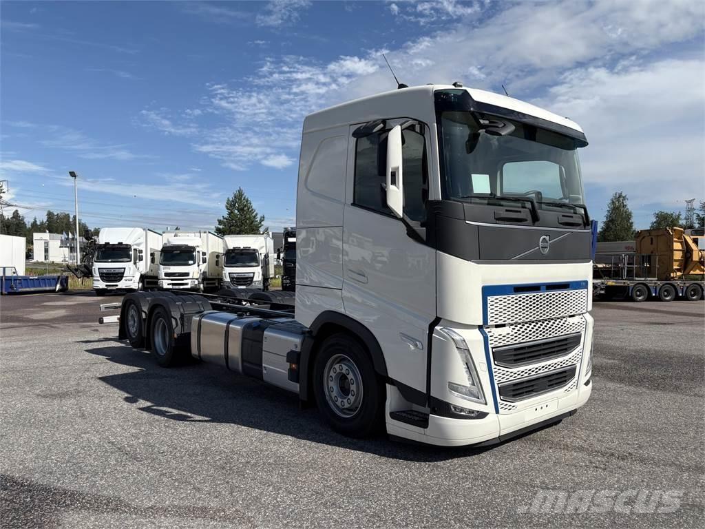 Volvo FH460 6x2 Kuorma-autoalustat