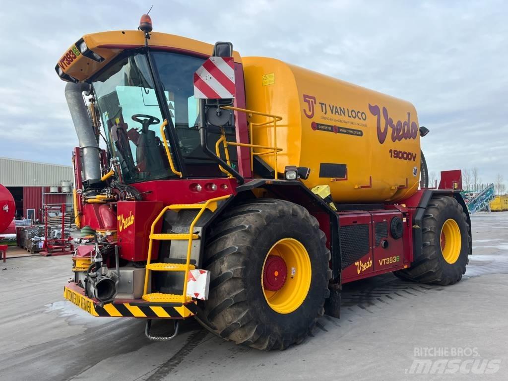 Vredo VT3936 Lietteen levittimet