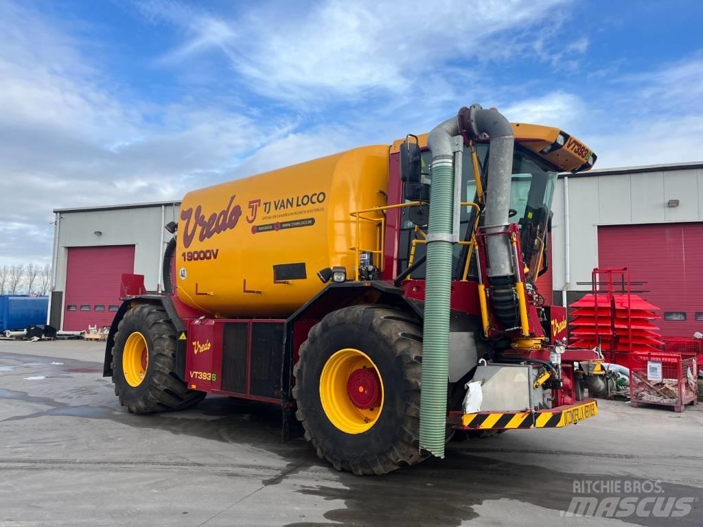 Vredo VT3936 Lietteen levittimet