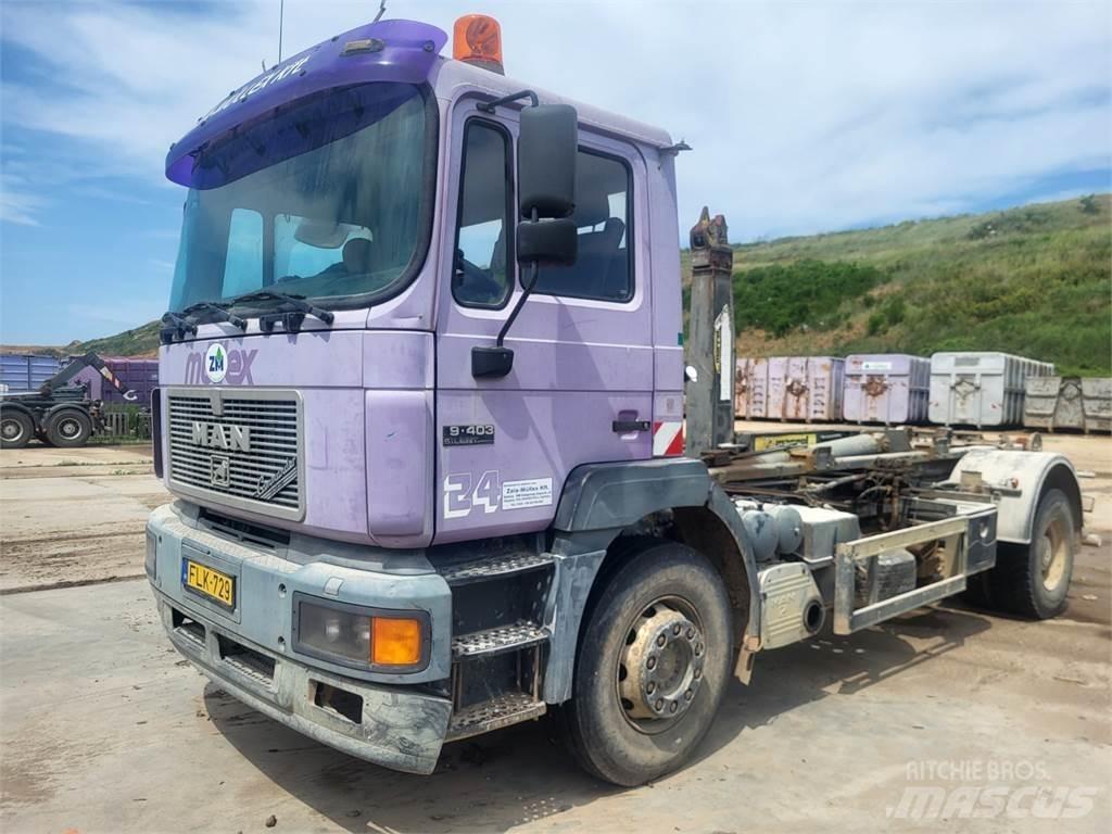 MAN F 2000 Kuorma-autoalustat