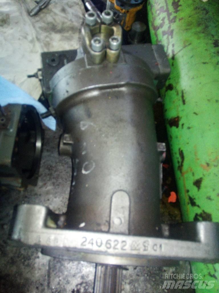 O&K RH 9 LC Hydrauliikka