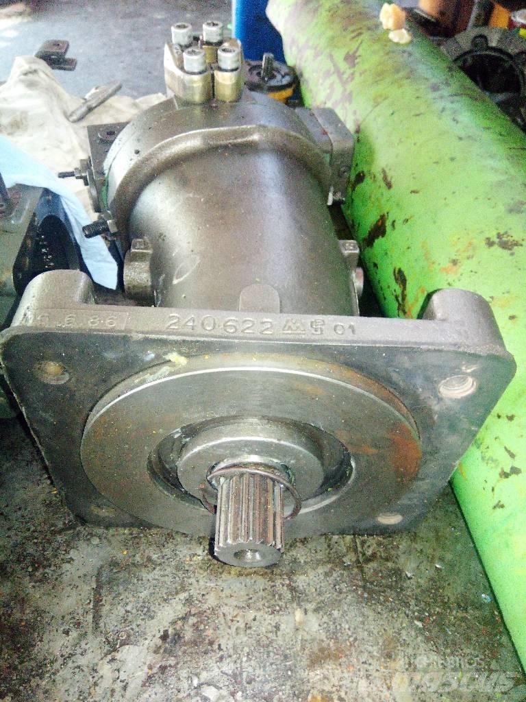 O&K RH 9 LC Hydrauliikka