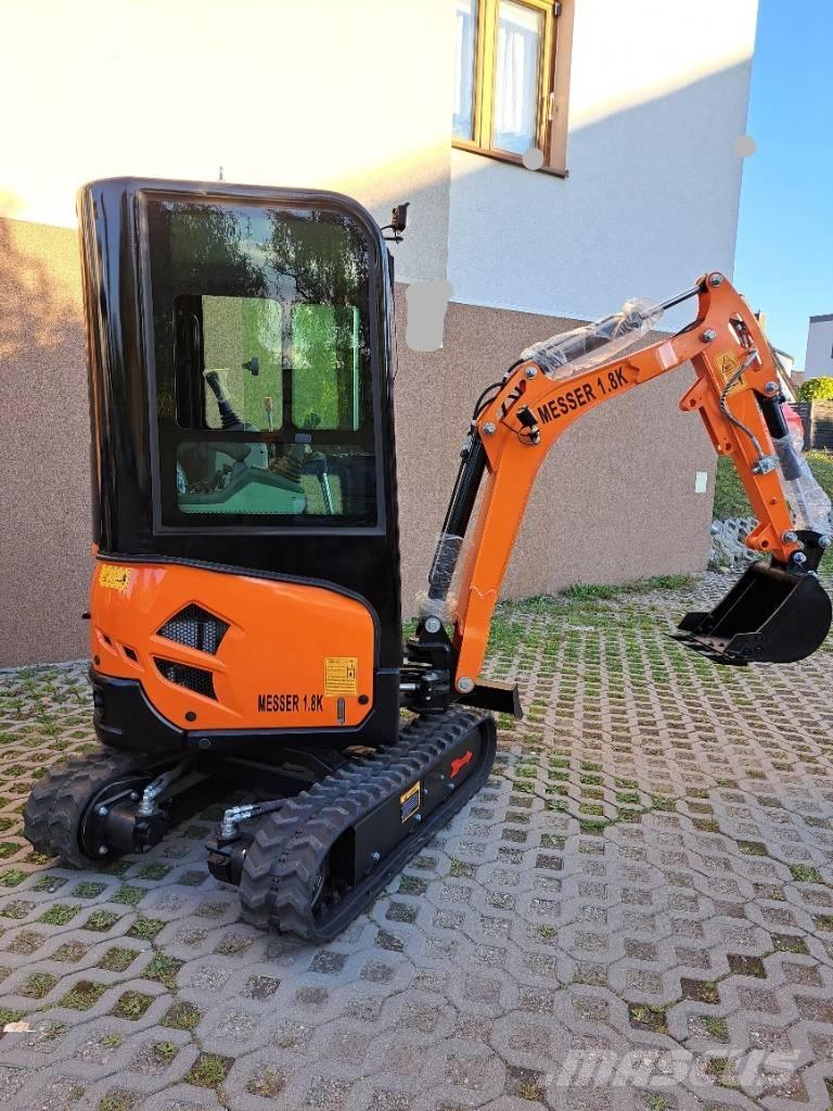  MESSER TW 18 Muut maatalouskoneet