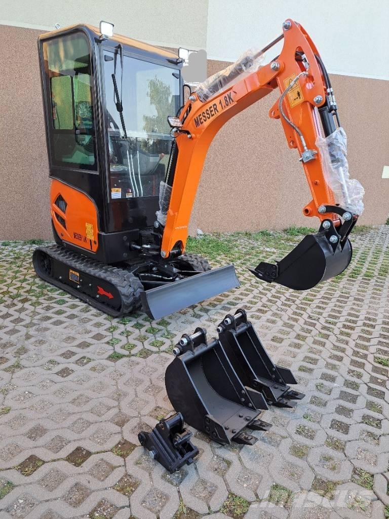  MESSER TW 18 Muut maatalouskoneet