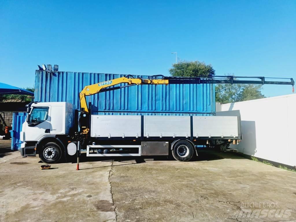 Volvo FE 280 Nosturiautot