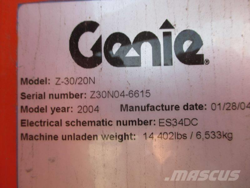 Genie Z 30/20 N Kuukulkijat