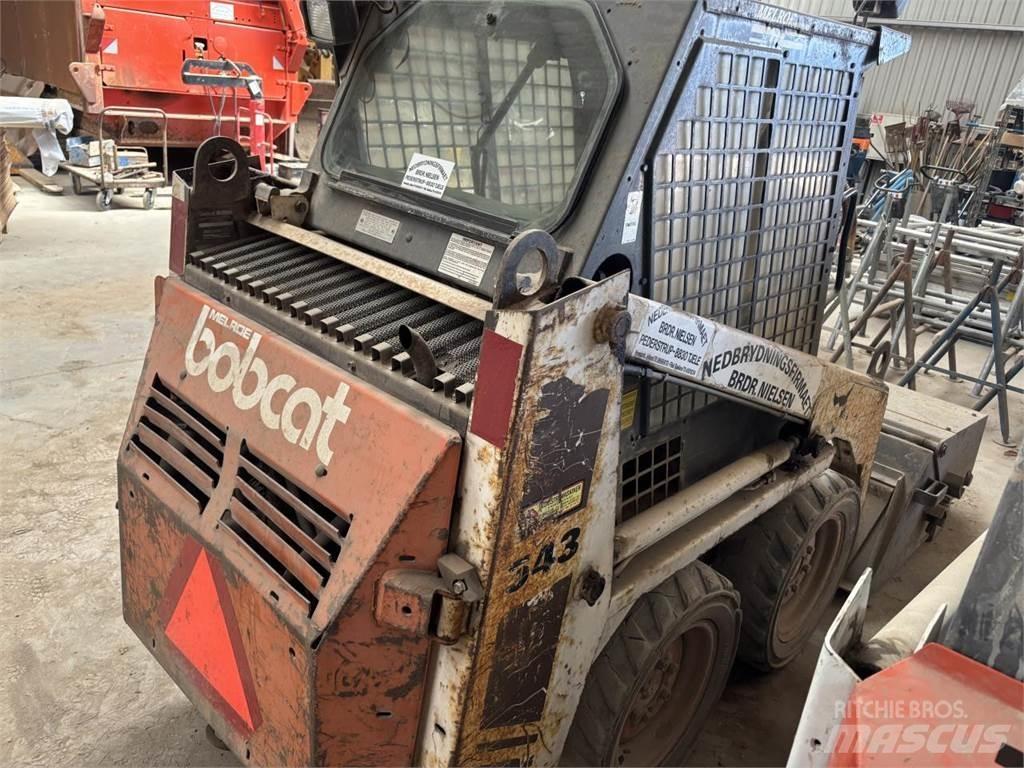 Bobcat 543 Pienkuormaajat