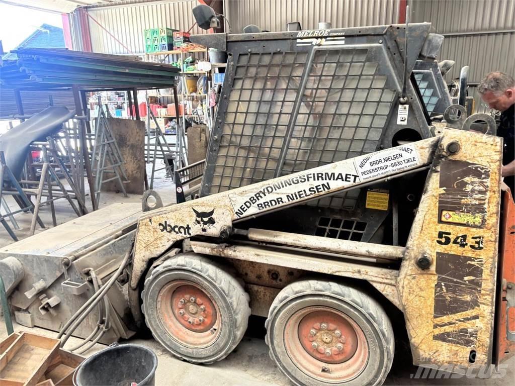 Bobcat 543 Pienkuormaajat