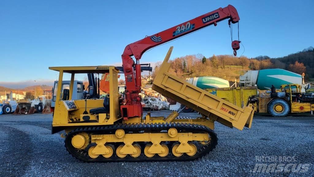Morooka MST 800 E Teladumpperit