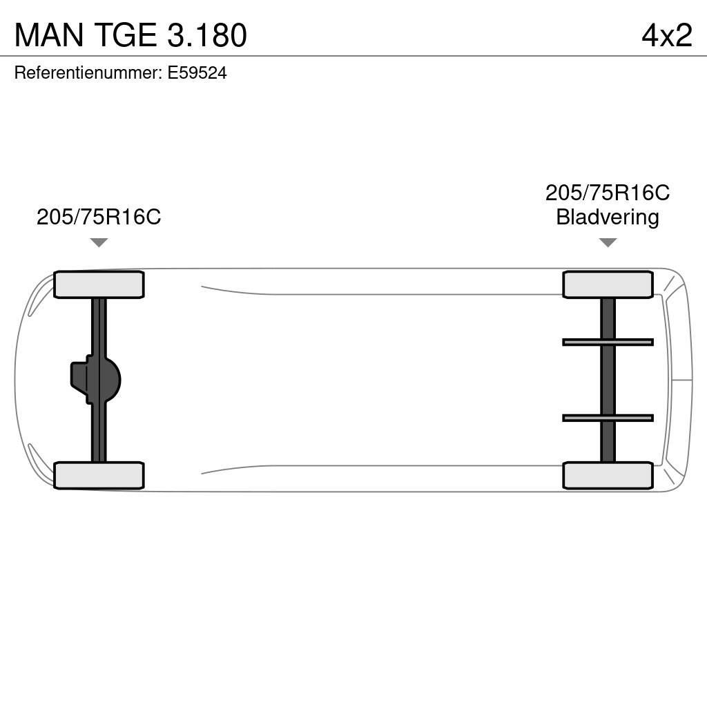 MAN TGE 3.180 Muut autot