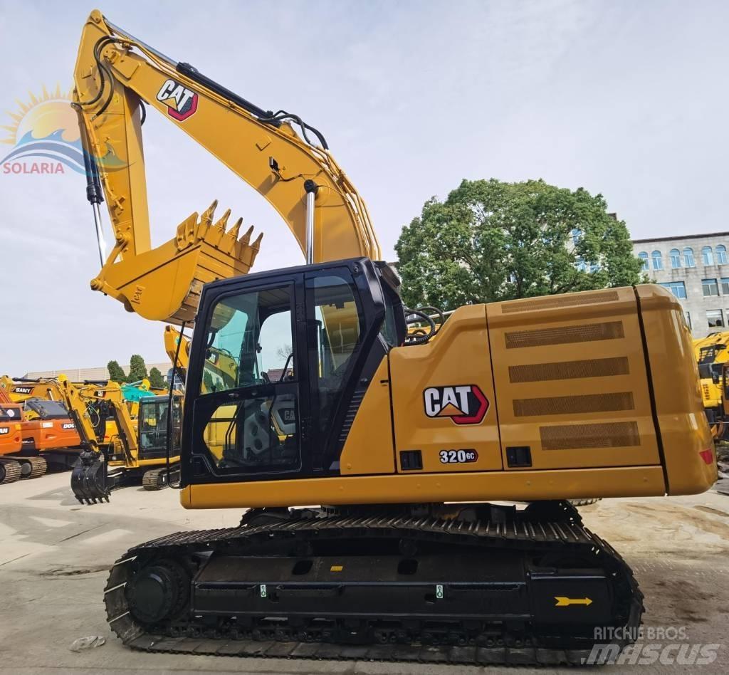 CAT 320 GC Telakaivukoneet