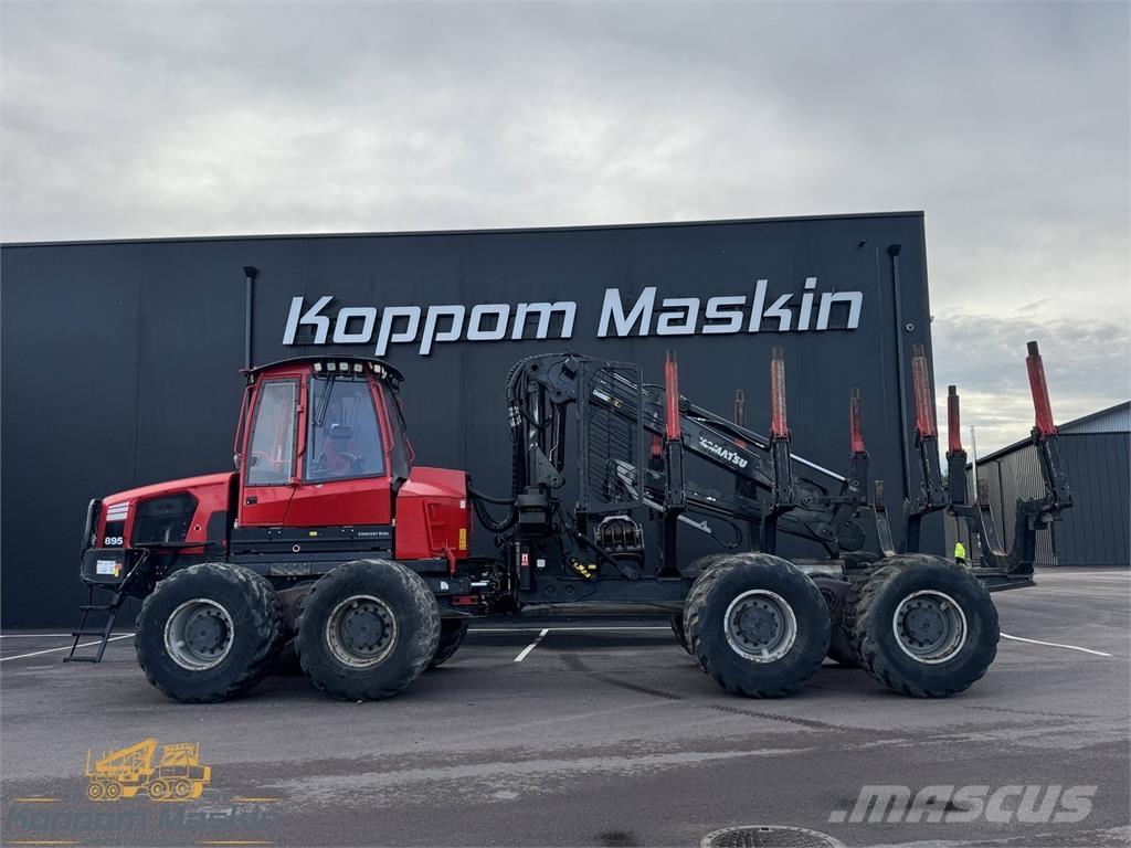 Komatsu 895 Kuormatraktorit