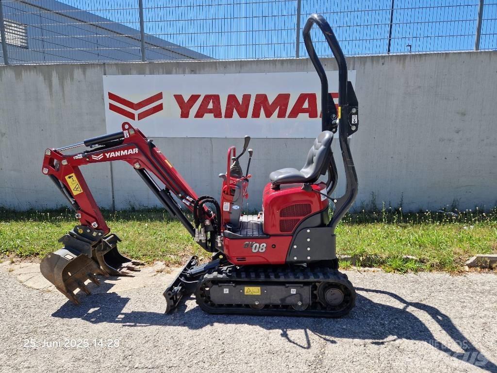 Yanmar SV 08-1 A Minikaivukoneet < 7t