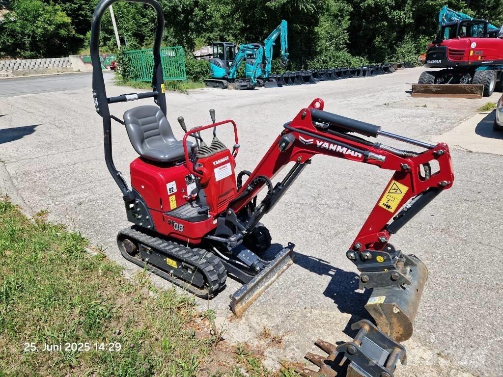 Yanmar SV 08-1 A Minikaivukoneet < 7t