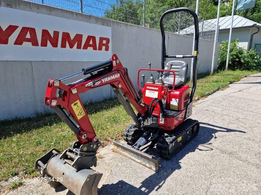 Yanmar SV 08-1 A Minikaivukoneet < 7t