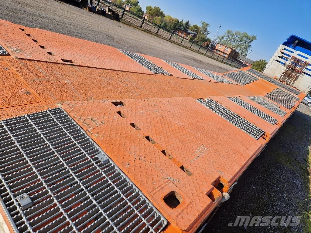 Kel-Berg S 500 Puoliperävaunulavetit