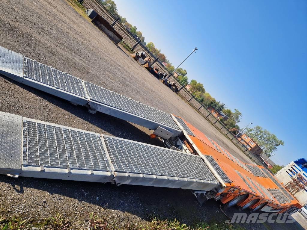 Kel-Berg S 500 Puoliperävaunulavetit