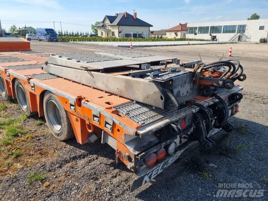 Kel-Berg S 500 Puoliperävaunulavetit