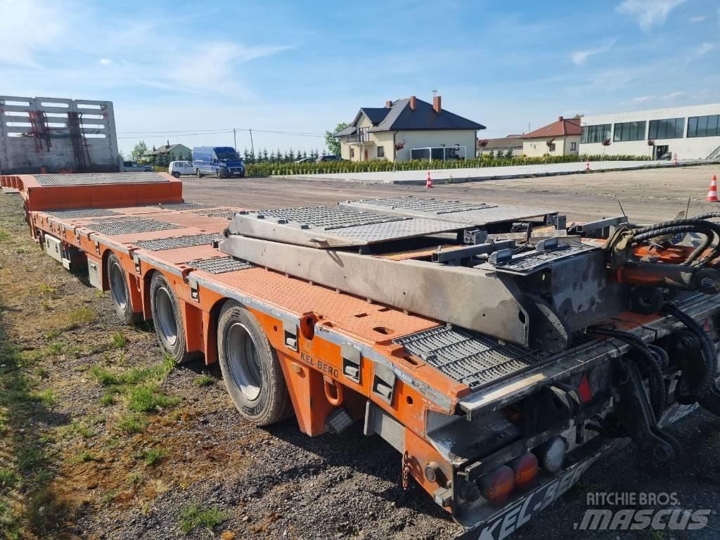 Kel-Berg S 500 Puoliperävaunulavetit