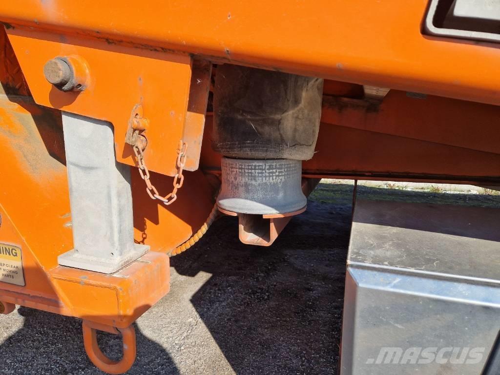 Kel-Berg S 500 Puoliperävaunulavetit