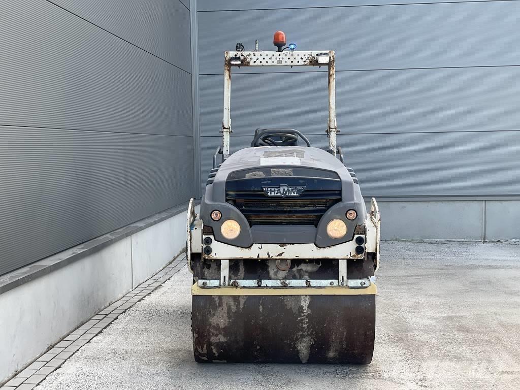 Hamm HD 13 VV Tandemjyrät