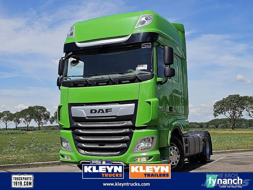 DAF XF 530 393tkm Vetopöytäautot