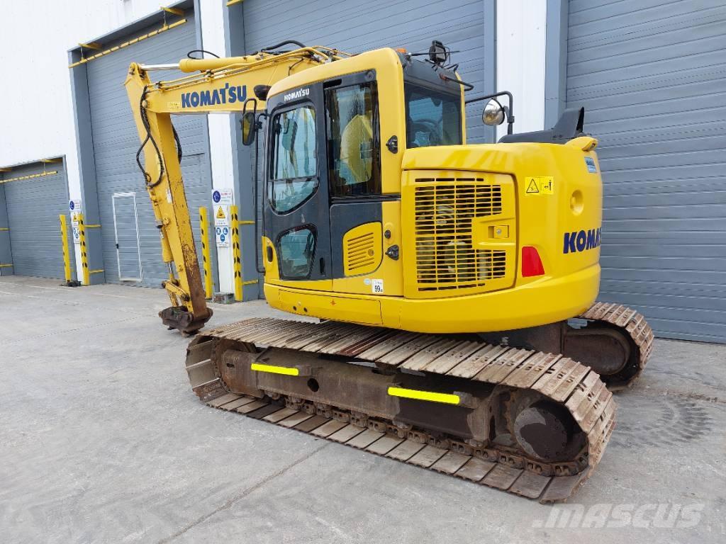 Komatsu PC138US-11 Telakaivukoneet