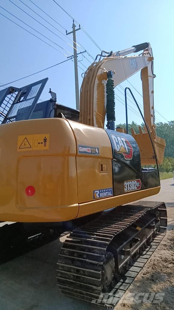 CAT 313 D Pyöräkaivukoneet