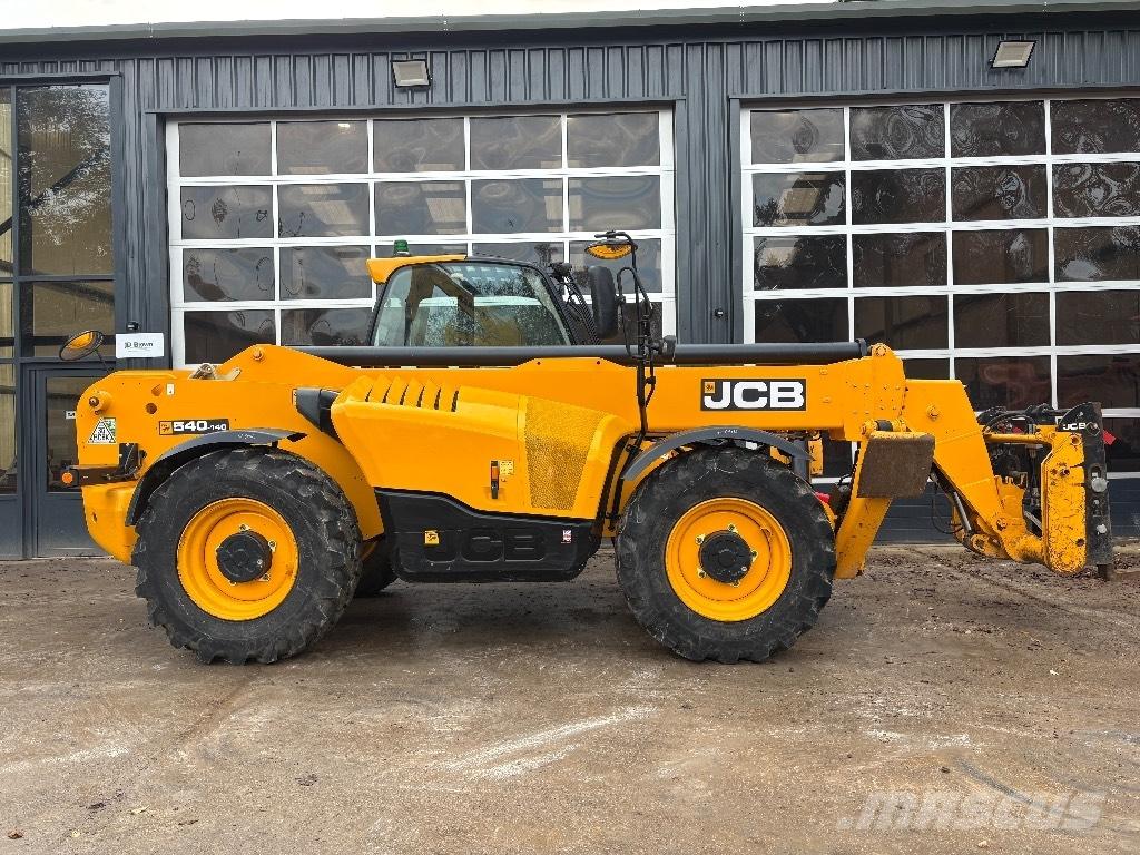 JCB 540-140 Kurottajat