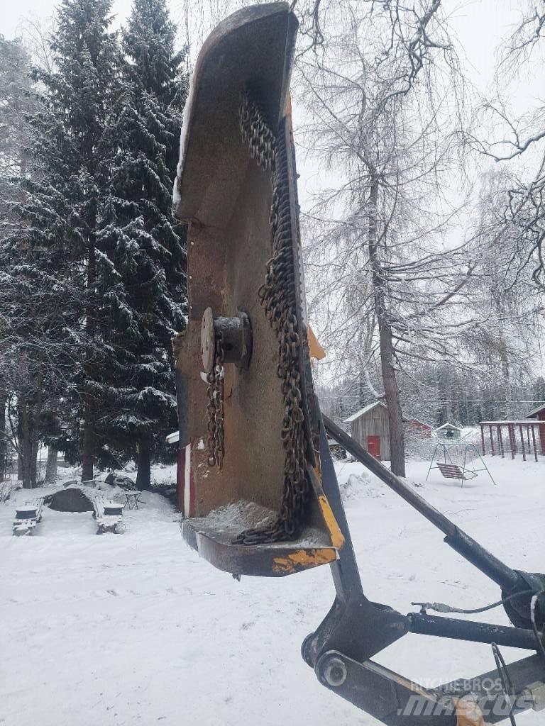 Elho 440 Tornado Kesantoleikkurit ja -murskaimet