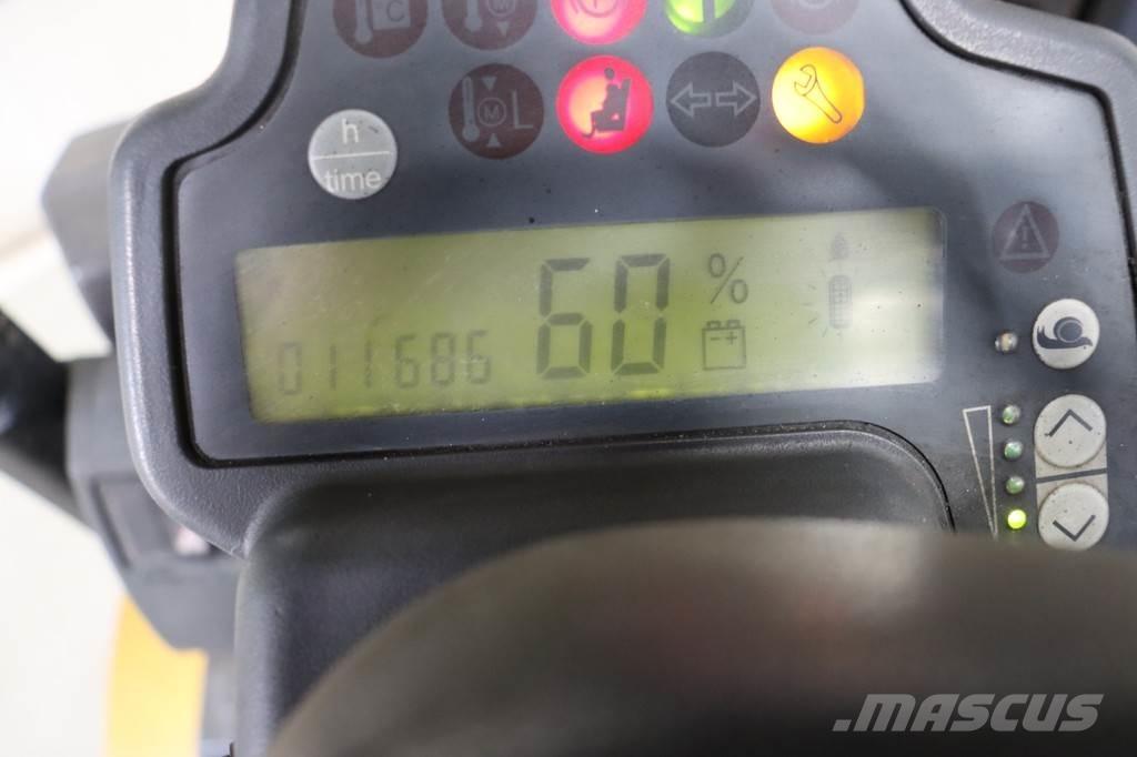 CAT EP50 Sähkötrukit