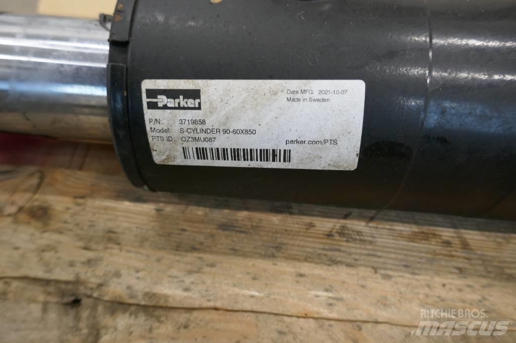 Huddig 1260 E Hydrauliikka